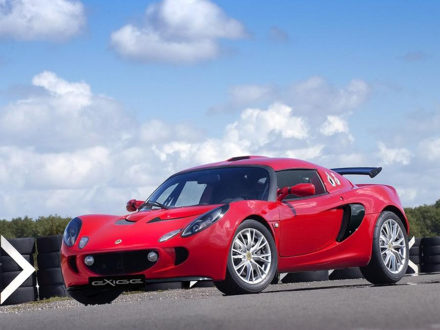  Lotus Exige S 2006 года  (фото 16 из 21)